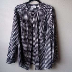 Cathy Che Long-sleeve Blouse